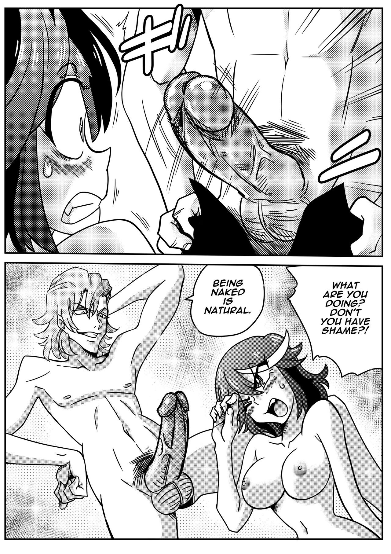 Yamamoto Doujinshi Uncensored Page and Sketch Collection 10