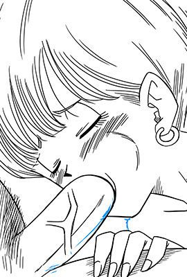 Yamamoto Doujinshi Uncensored Page and Sketch Collection 137