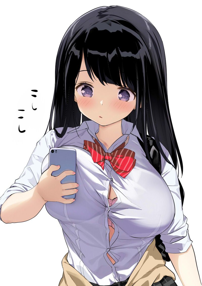 [Secondary] Let's put even a non-erotic image of a black haired girl once in a while [50 sheets] 18
