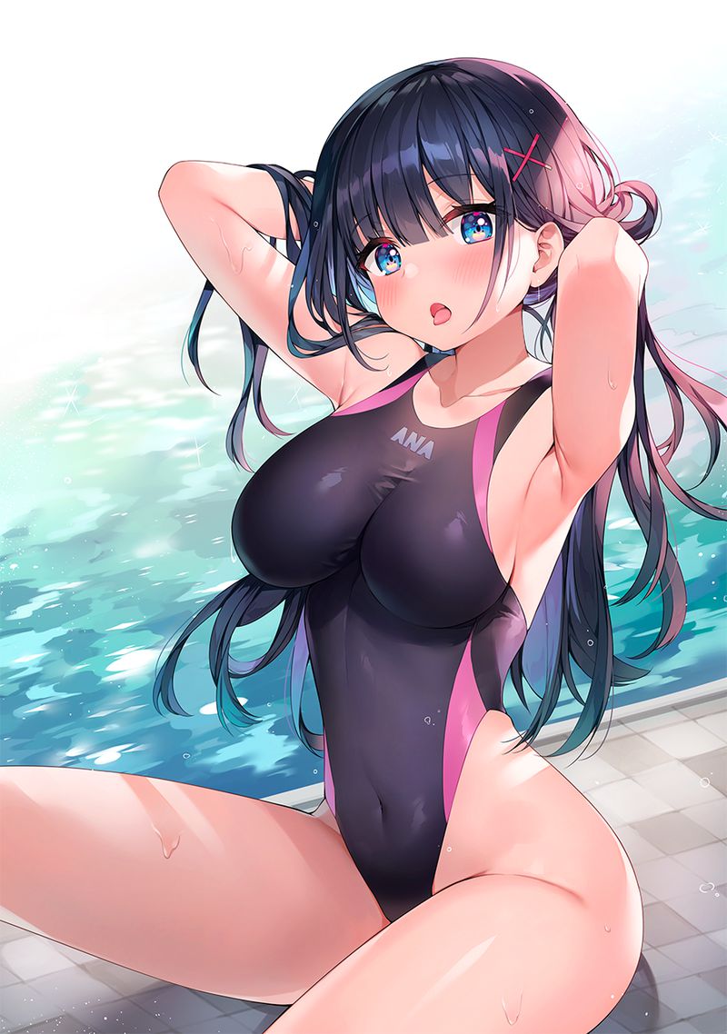 [Secondary] Let's put even a non-erotic image of a black haired girl once in a while [50 sheets] 25