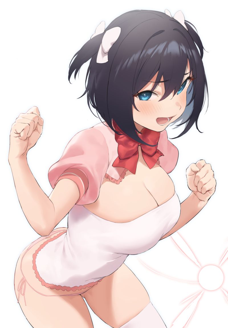 [Secondary] Let's put even a non-erotic image of a black haired girl once in a while [50 sheets] 31