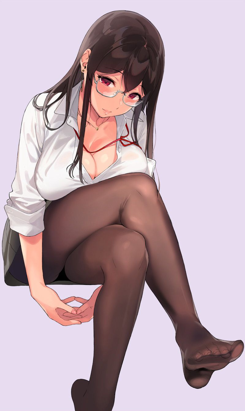 [Secondary] Let's put even a non-erotic image of a black haired girl once in a while [50 sheets] 40