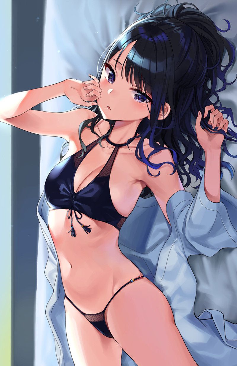 [Secondary] Let's put even a non-erotic image of a black haired girl once in a while [50 sheets] 47