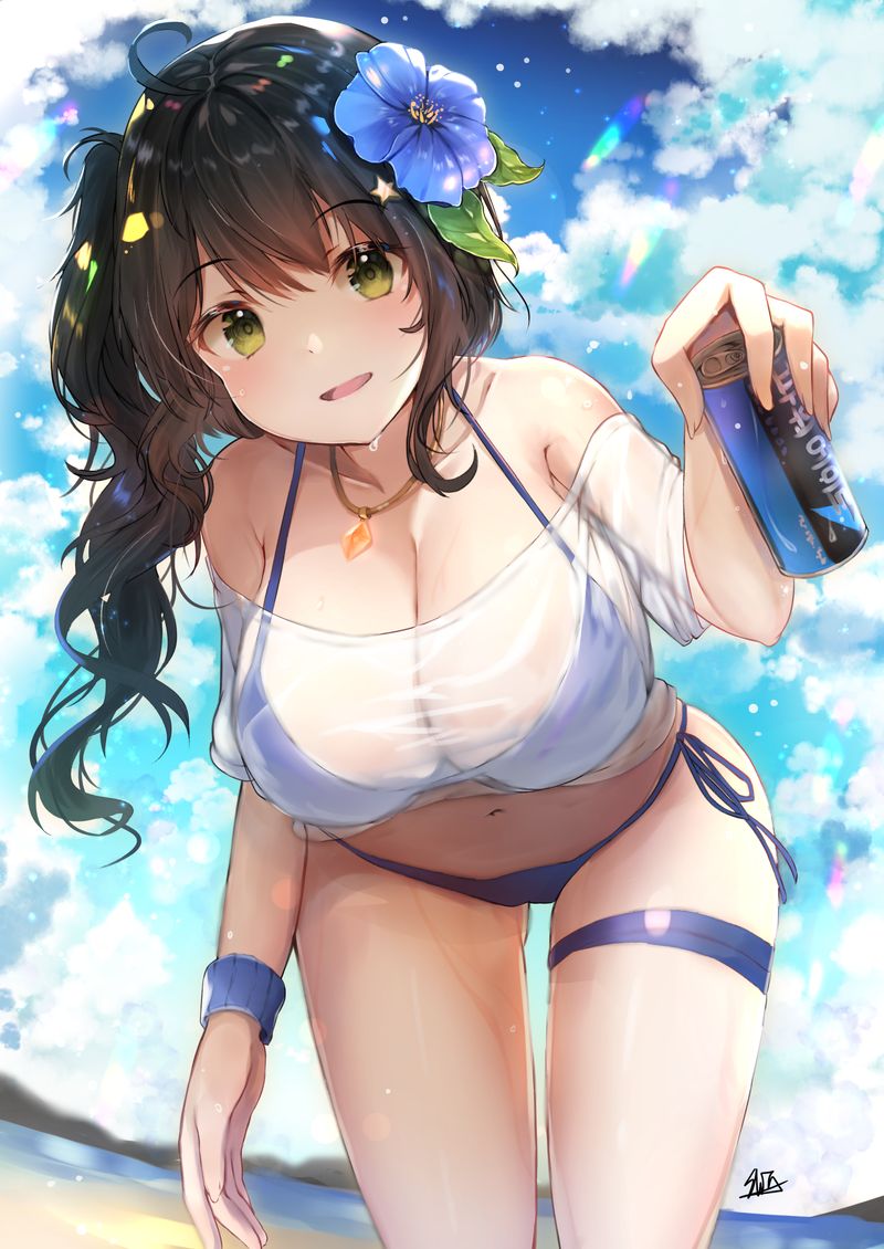 [Secondary] Let's put even a non-erotic image of a black haired girl once in a while [50 sheets] 8