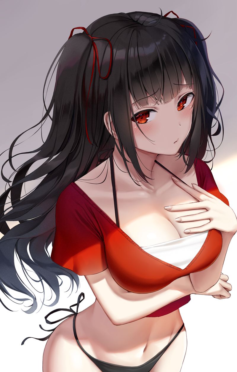 [Secondary] Let's put even a non-erotic image of a black haired girl once in a while [50 sheets] 9