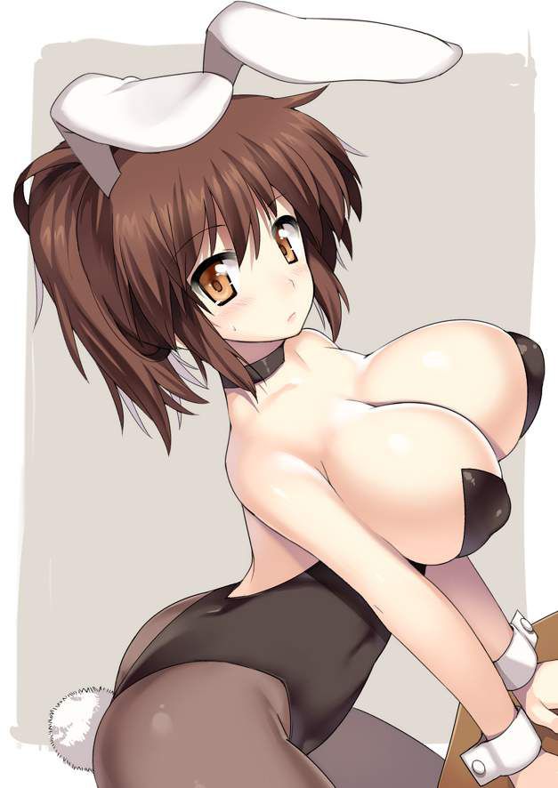 [Melancholy of Haruhi Ryomiya] erotic image of Kyung-ko 27