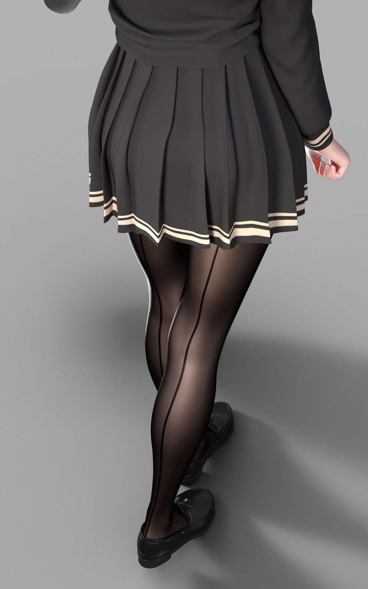 [DigiPlant]BLACK TIGHTS X [DigiPlant]BLACK TIGHTS X ーブラックタイツ クロスー 26