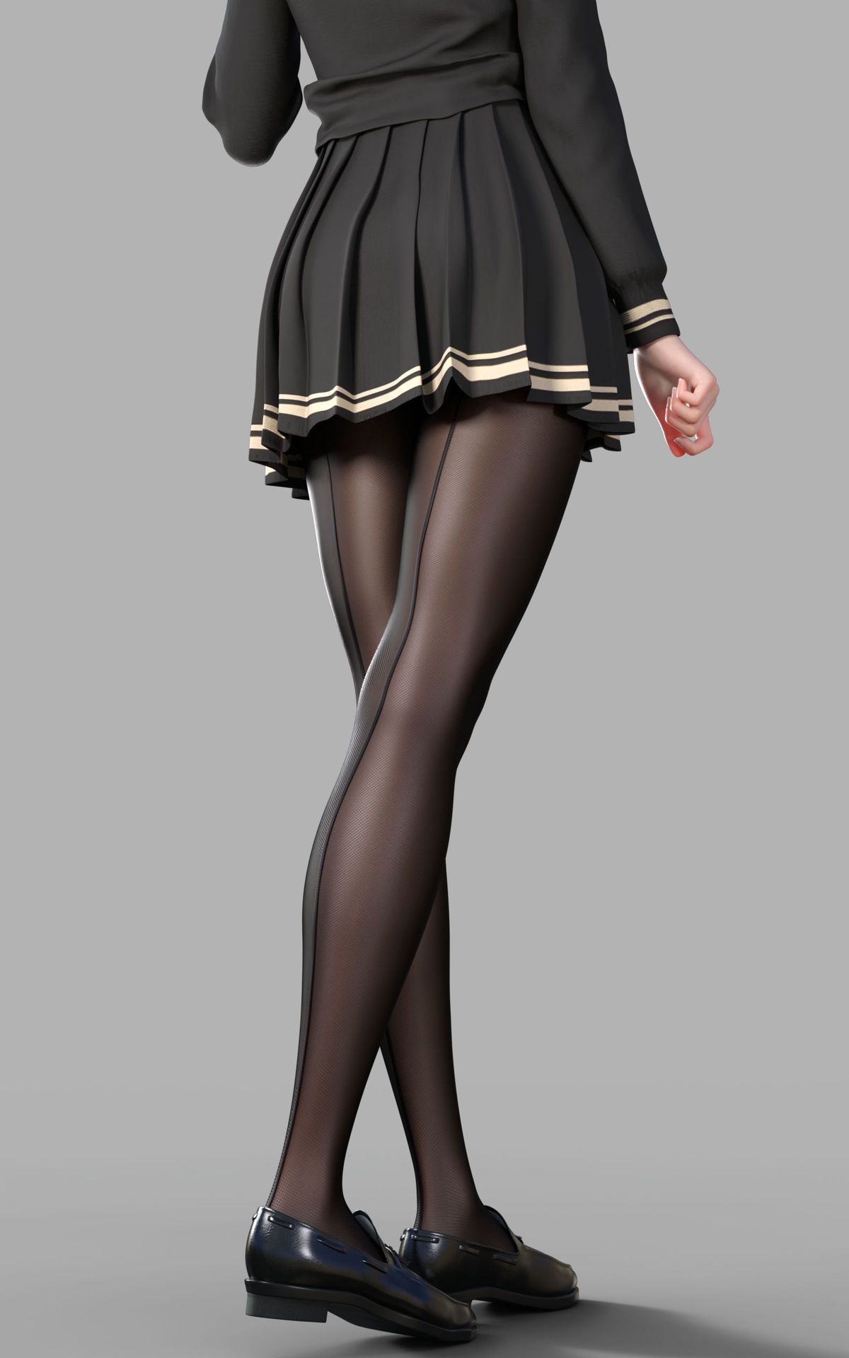 [DigiPlant]BLACK TIGHTS X [DigiPlant]BLACK TIGHTS X ーブラックタイツ クロスー 27