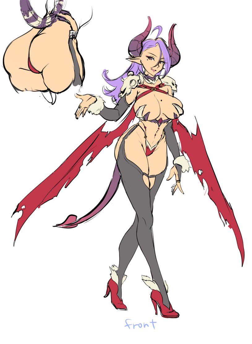 [various] Iris Lilith Vandella Carmen (WaifuSplit mascot) 11