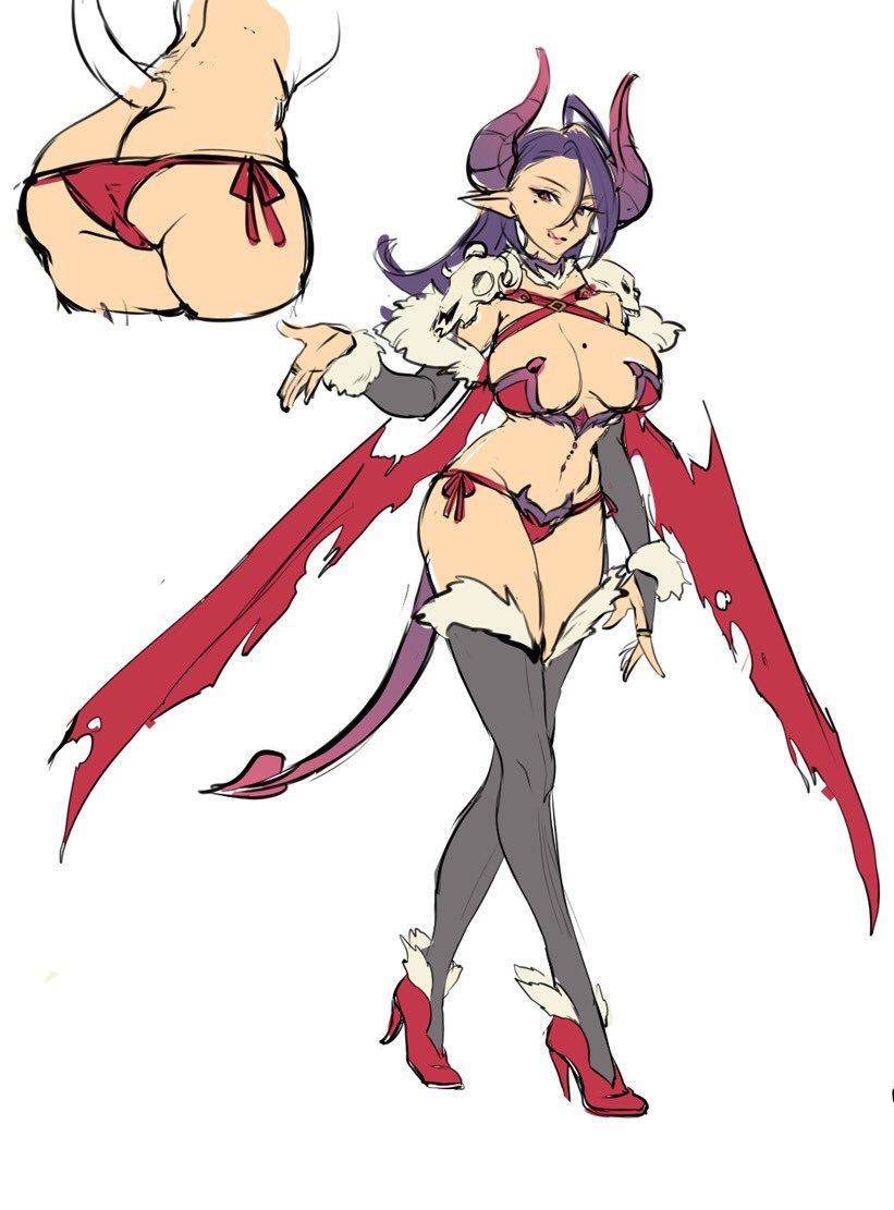 [various] Iris Lilith Vandella Carmen (WaifuSplit mascot) 12