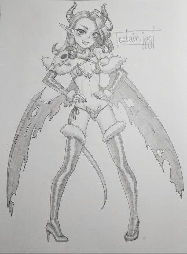 [various] Iris Lilith Vandella Carmen (WaifuSplit mascot) 27
