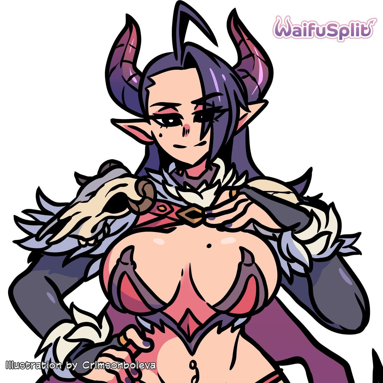 [various] Iris Lilith Vandella Carmen (WaifuSplit mascot) 33