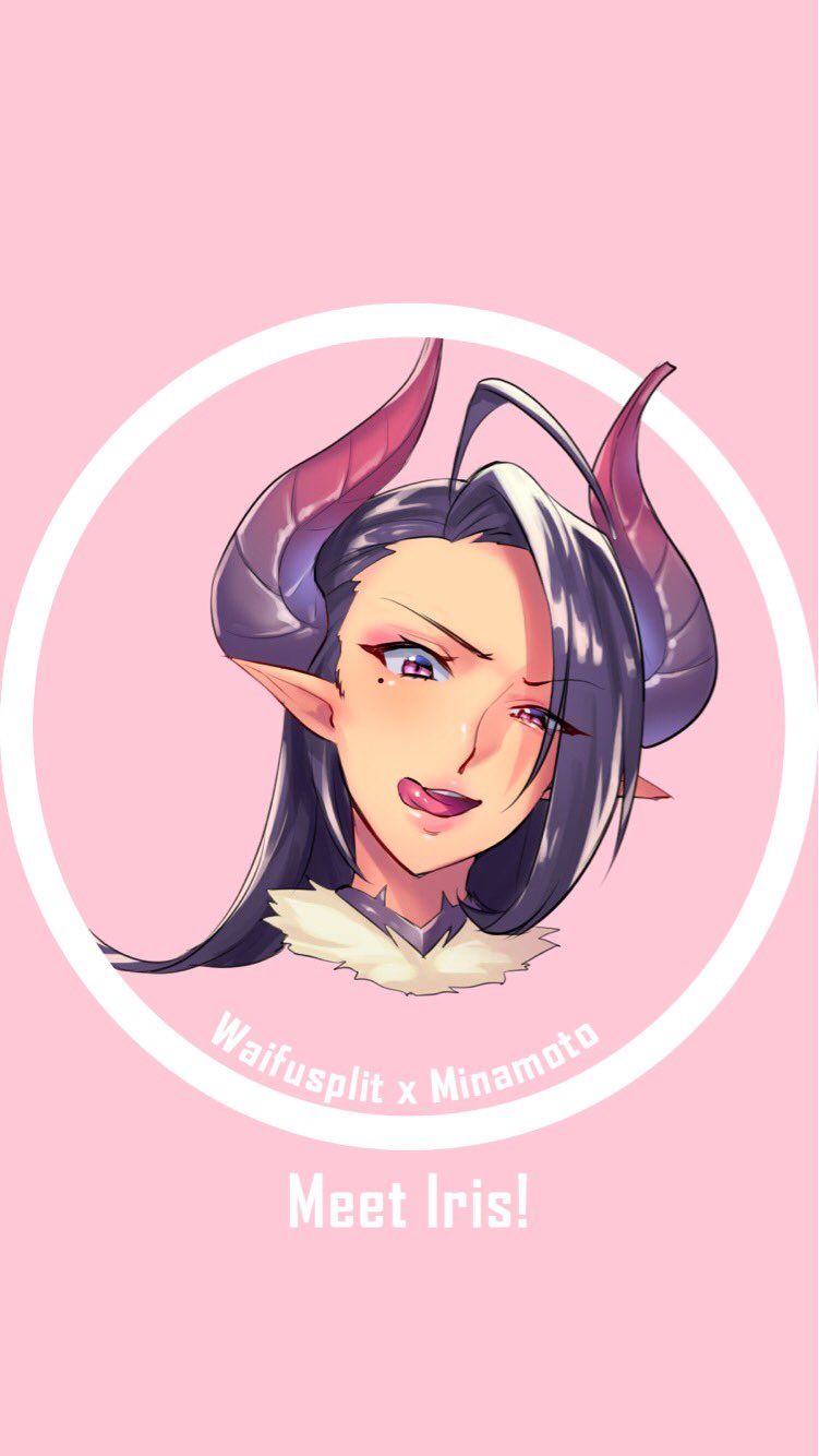 [various] Iris Lilith Vandella Carmen (WaifuSplit mascot) 5