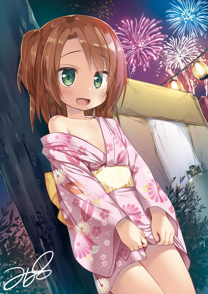I don't know if I'll have any good old days with Yukata Kanojo at the end of summer! 26
