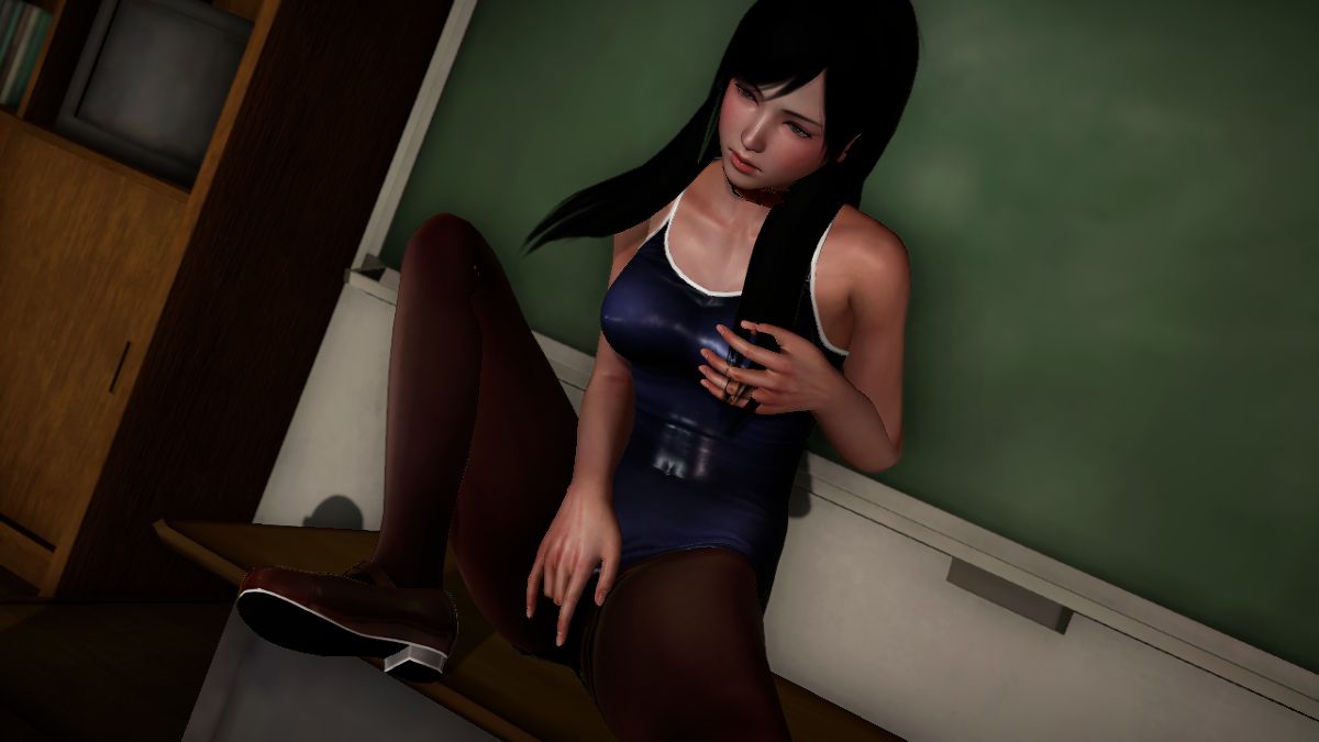 [Pixiv] DOA Kokoro：Beautiful Schoolgirl Gets Gangbanged Part2 [Pixiv]  DOA こころ：制服美少女 強・制・連・結 PART2 8