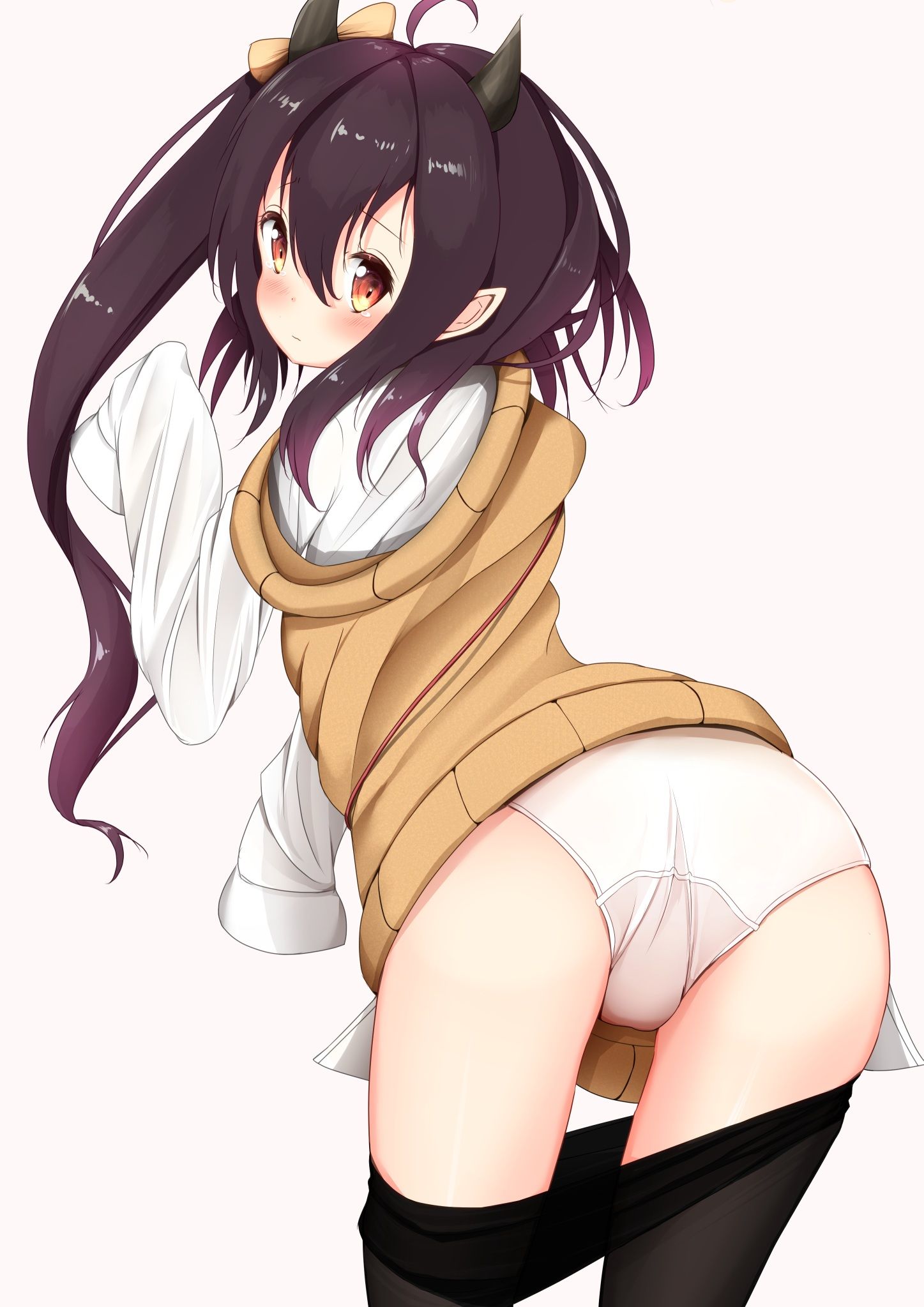 [Lori pants image] Loli pants secondary erotic image to become energetic on the weekend you want to spend looking at the cute pants of the secondary Loli girl 1
