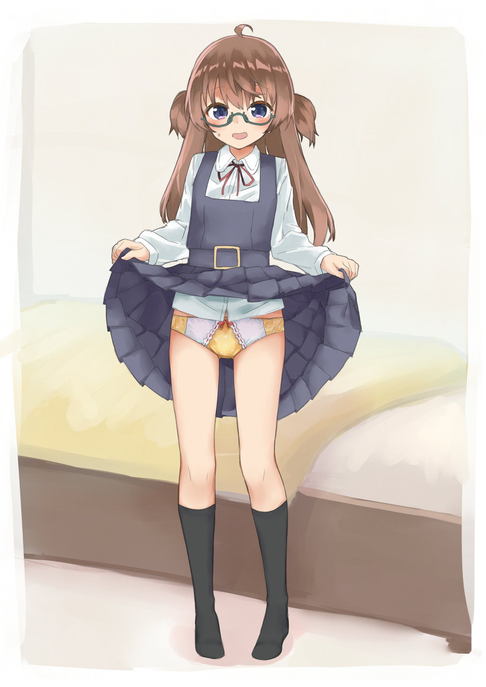[Lori pants image] Loli pants secondary erotic image to become energetic on the weekend you want to spend looking at the cute pants of the secondary Loli girl 21