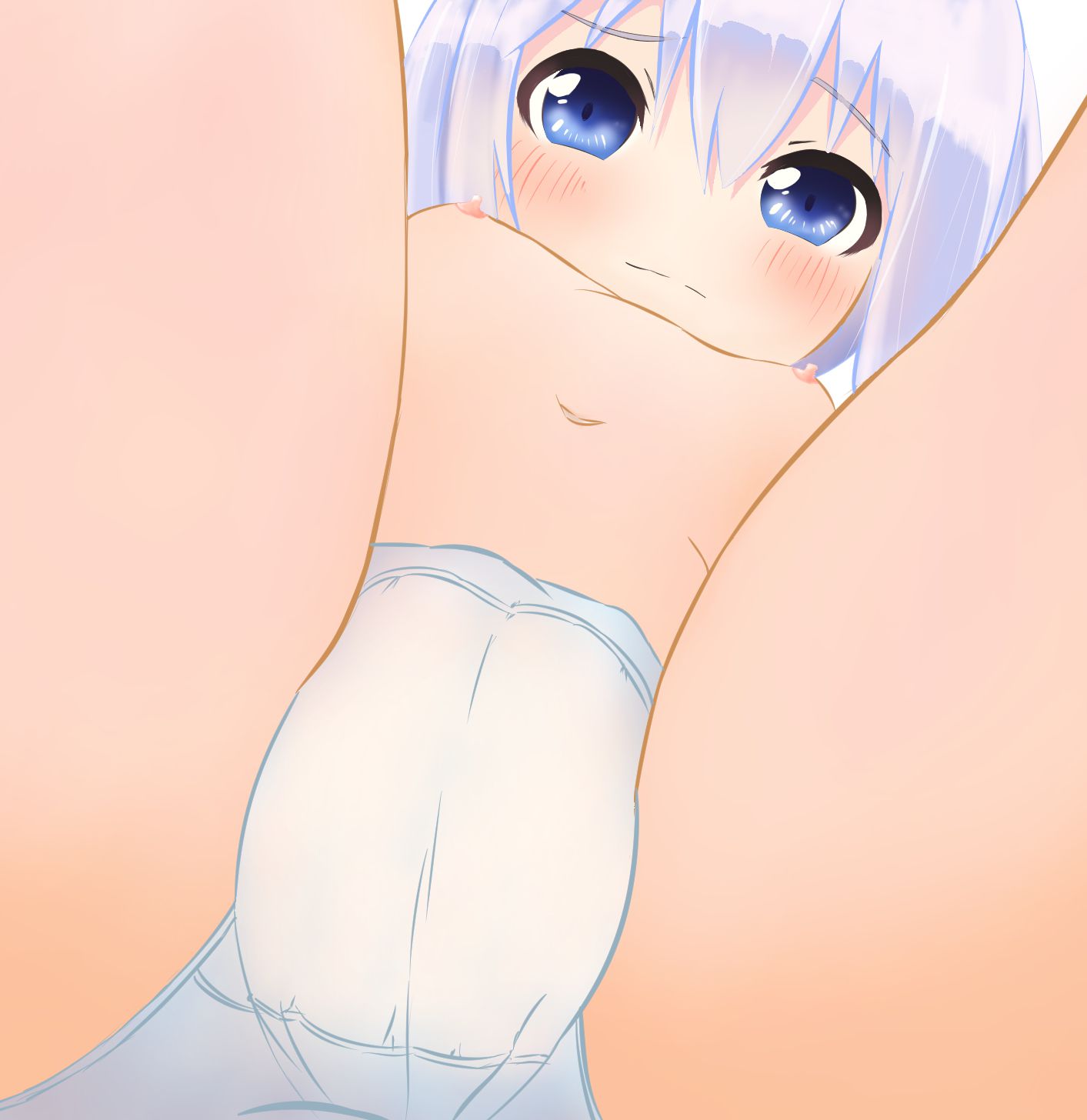 [Lori pants image] Loli pants secondary erotic image to become energetic on the weekend you want to spend looking at the cute pants of the secondary Loli girl 34