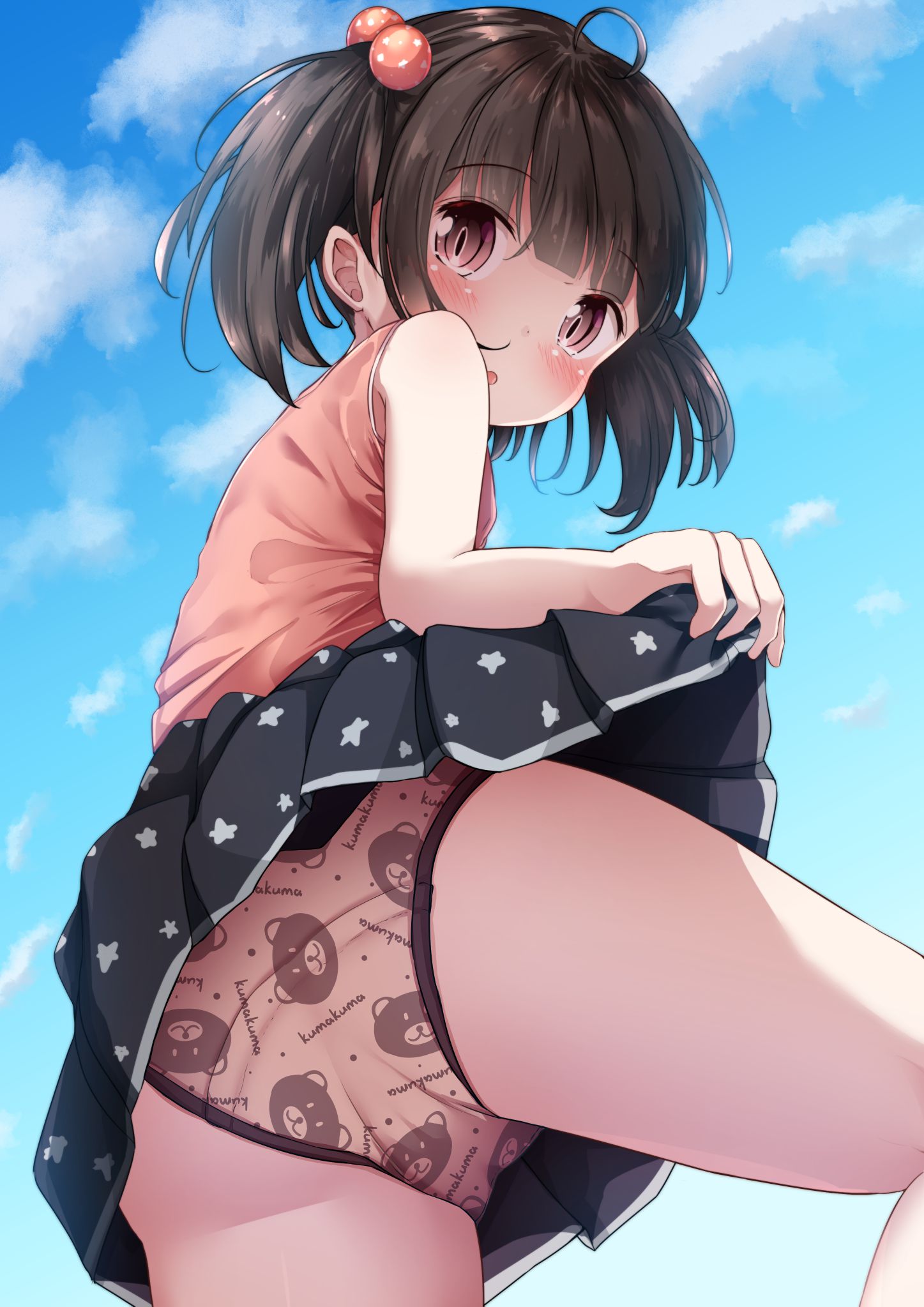 [Lori pants image] Loli pants secondary erotic image to become energetic on the weekend you want to spend looking at the cute pants of the secondary Loli girl 39
