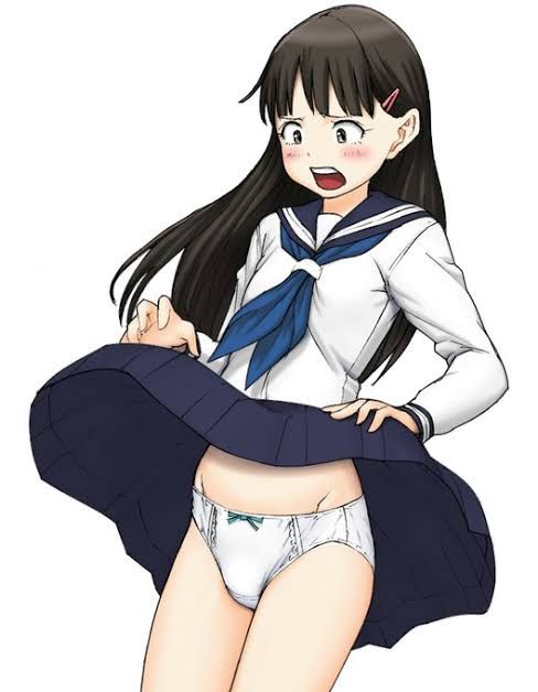 [Lori pants image] Loli pants secondary erotic image to become energetic on the weekend you want to spend looking at the cute pants of the secondary Loli girl 5