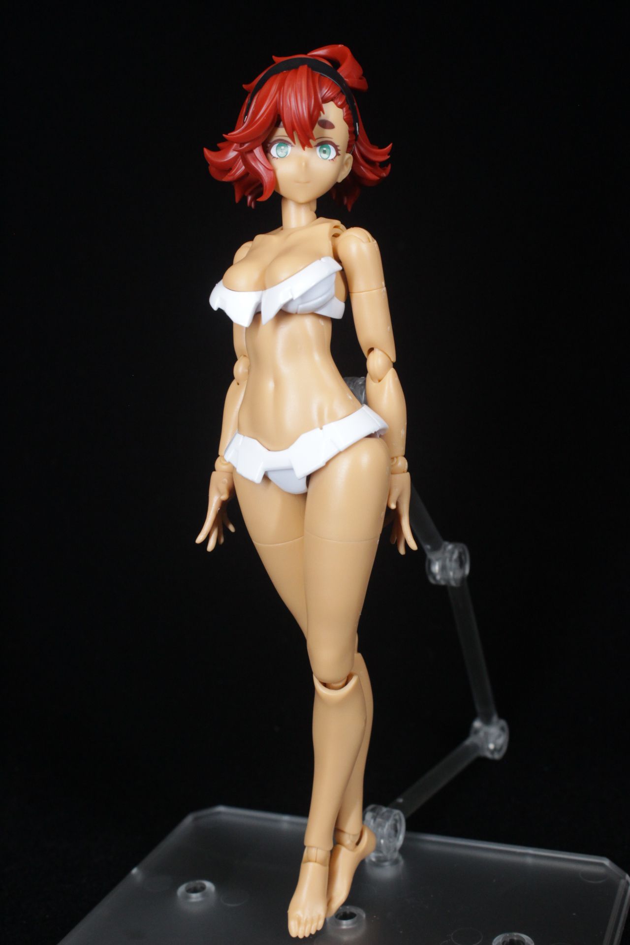 【Image】The main character of the witch of Gundam Mercury gets naughty mods with plastic models 5