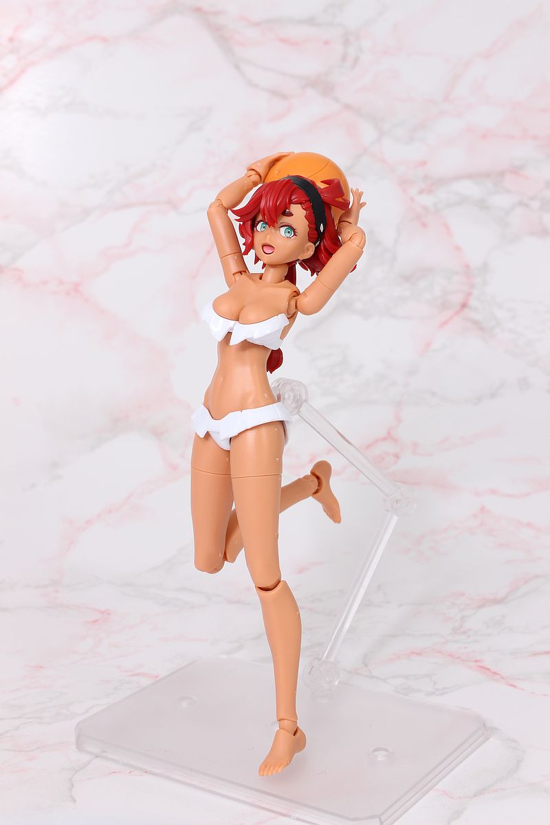 【Image】The main character of the witch of Gundam Mercury gets naughty mods with plastic models 6