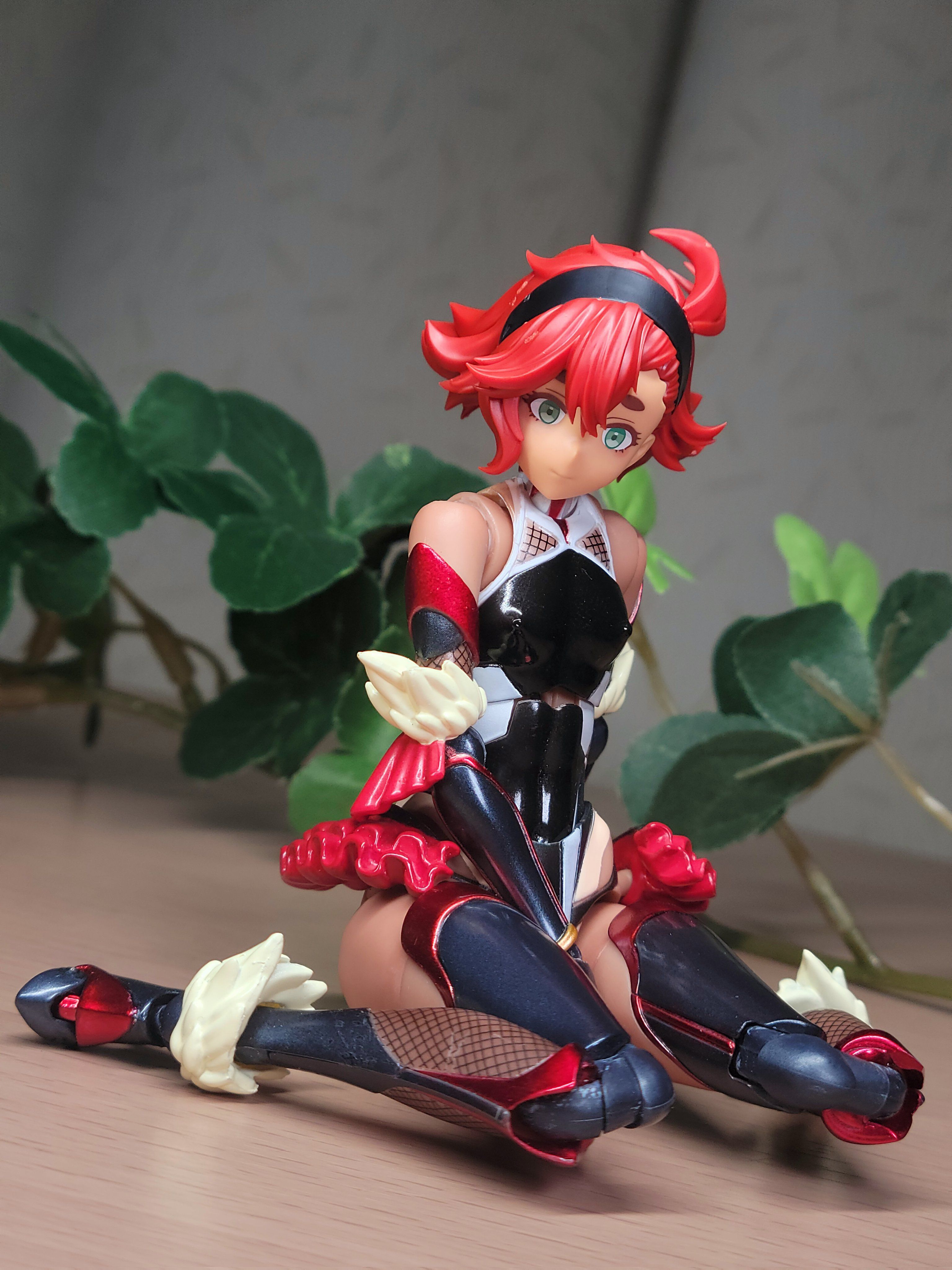 【Image】The main character of the witch of Gundam Mercury gets naughty mods with plastic models 7