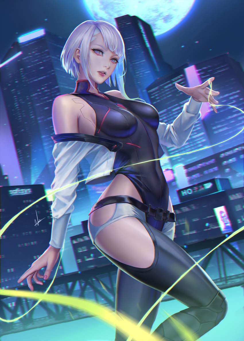 Cyberpunk: Edge Runners: Erotic images of Lucy 27