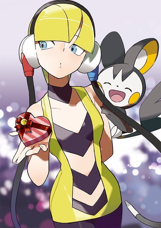 [Image] wwwwwww that was batted with the character of naughty Pokemon 3