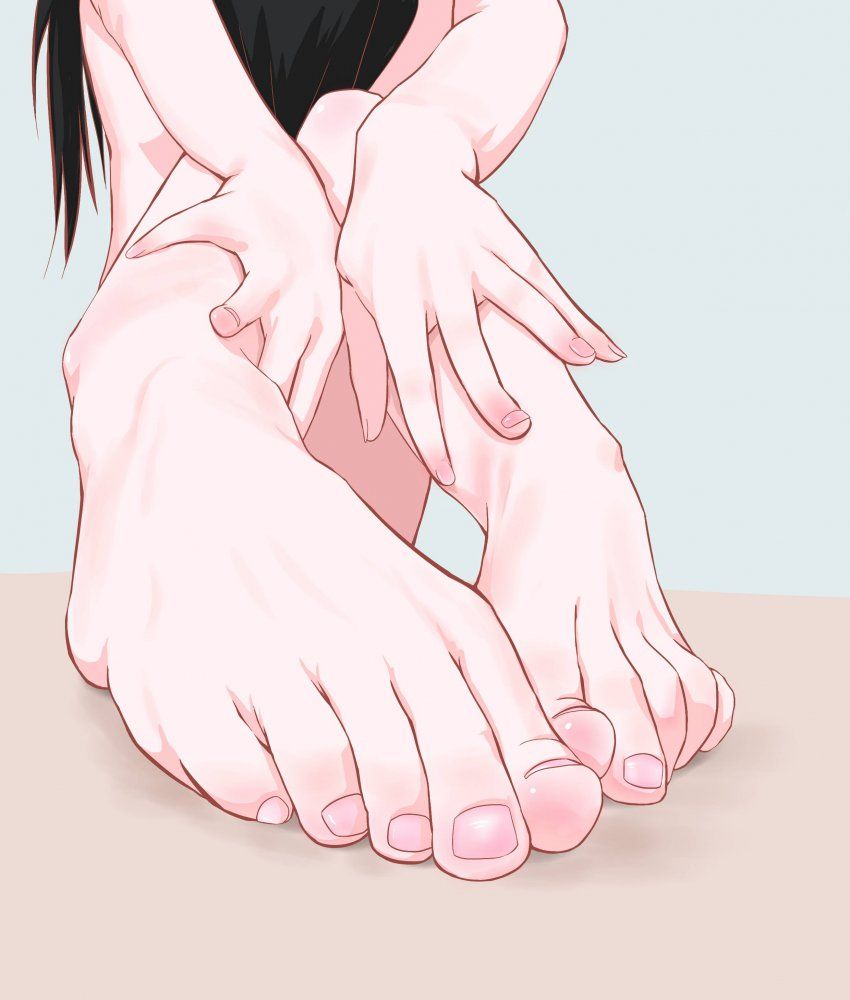 Up the erotic image of the foot fetish! 8