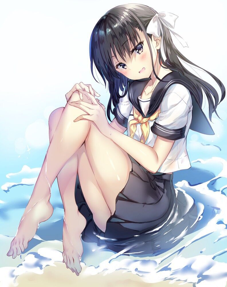 [151 sheets of fierce selection] secondary image of the irreserari cute barefoot loli beautiful girl 145