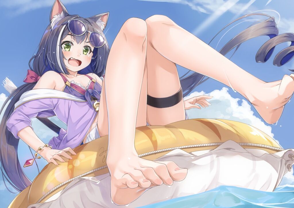 [151 sheets of fierce selection] secondary image of the irreserari cute barefoot loli beautiful girl 15