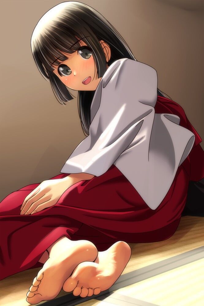 [151 sheets of fierce selection] secondary image of the irreserari cute barefoot loli beautiful girl 35