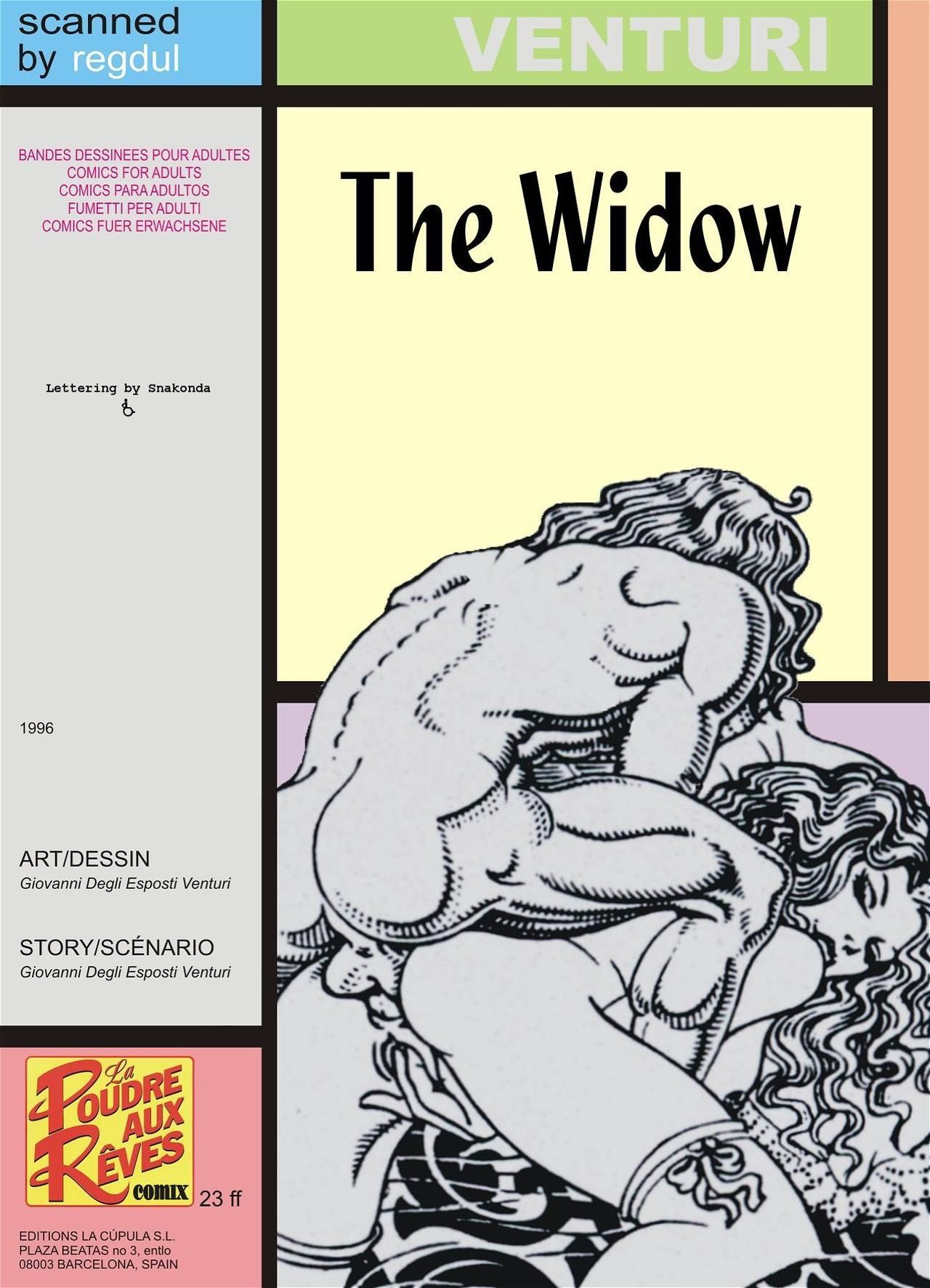[Venturi] The Widow [English] 1