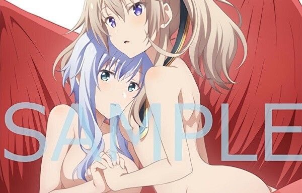 Illustrations of girls erotic naked and erotic costumes in the anime [Maoo Gakuin's Nonconformist] BD / DVD store benefits 1