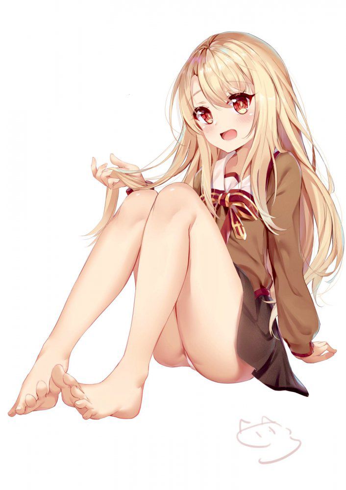 [Secondary] image of a girl wearing barefoot, raw feet, bare feet Part 4 30