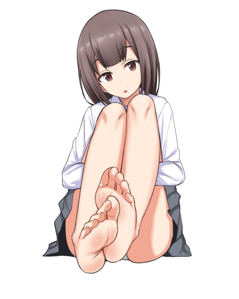 [Secondary] image of a girl wearing barefoot, raw feet, bare feet Part 4 46