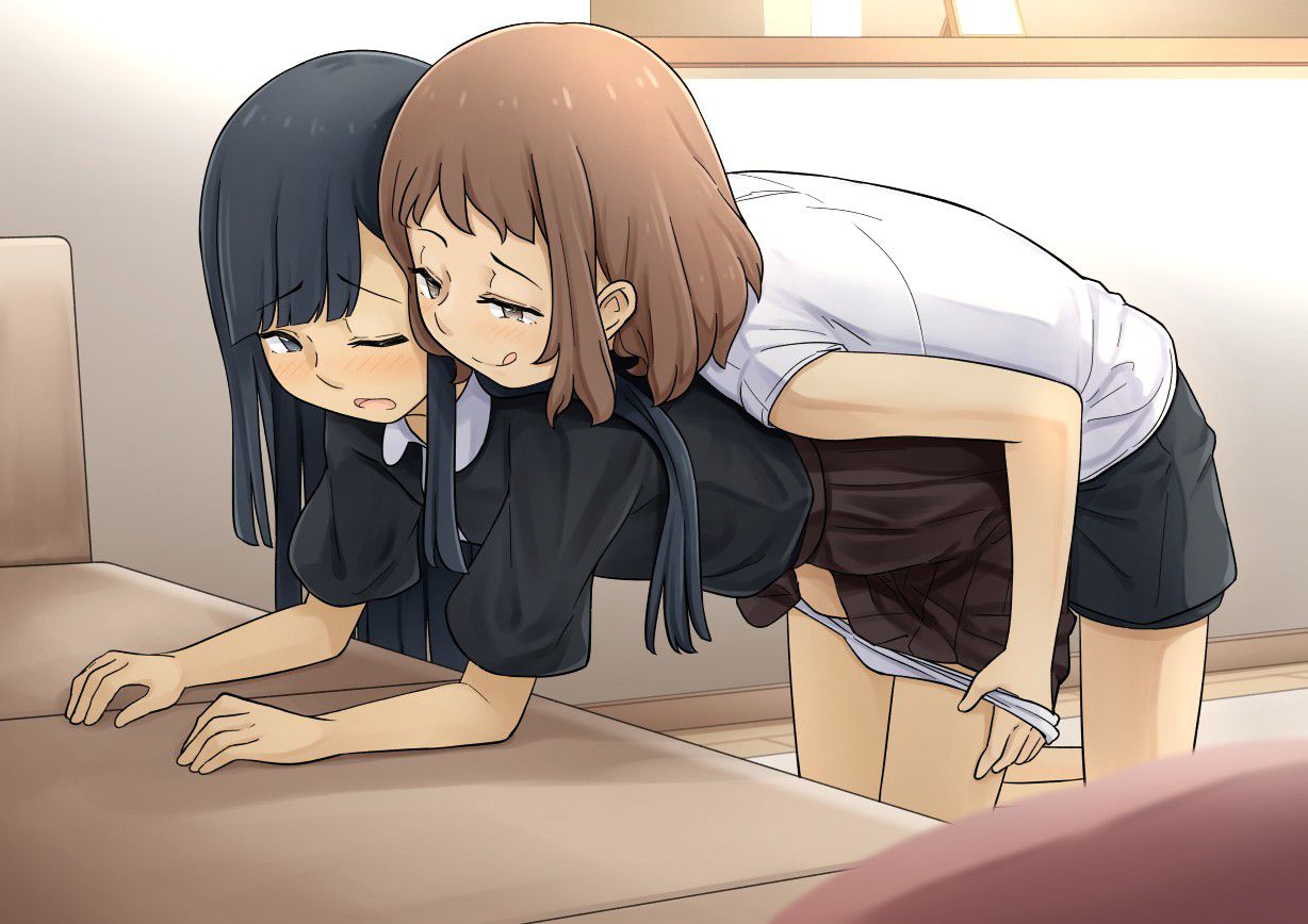 I envy you. Mix me too! Yuri two-dimensional erotic image between girls who are relentless in Lezplay 29