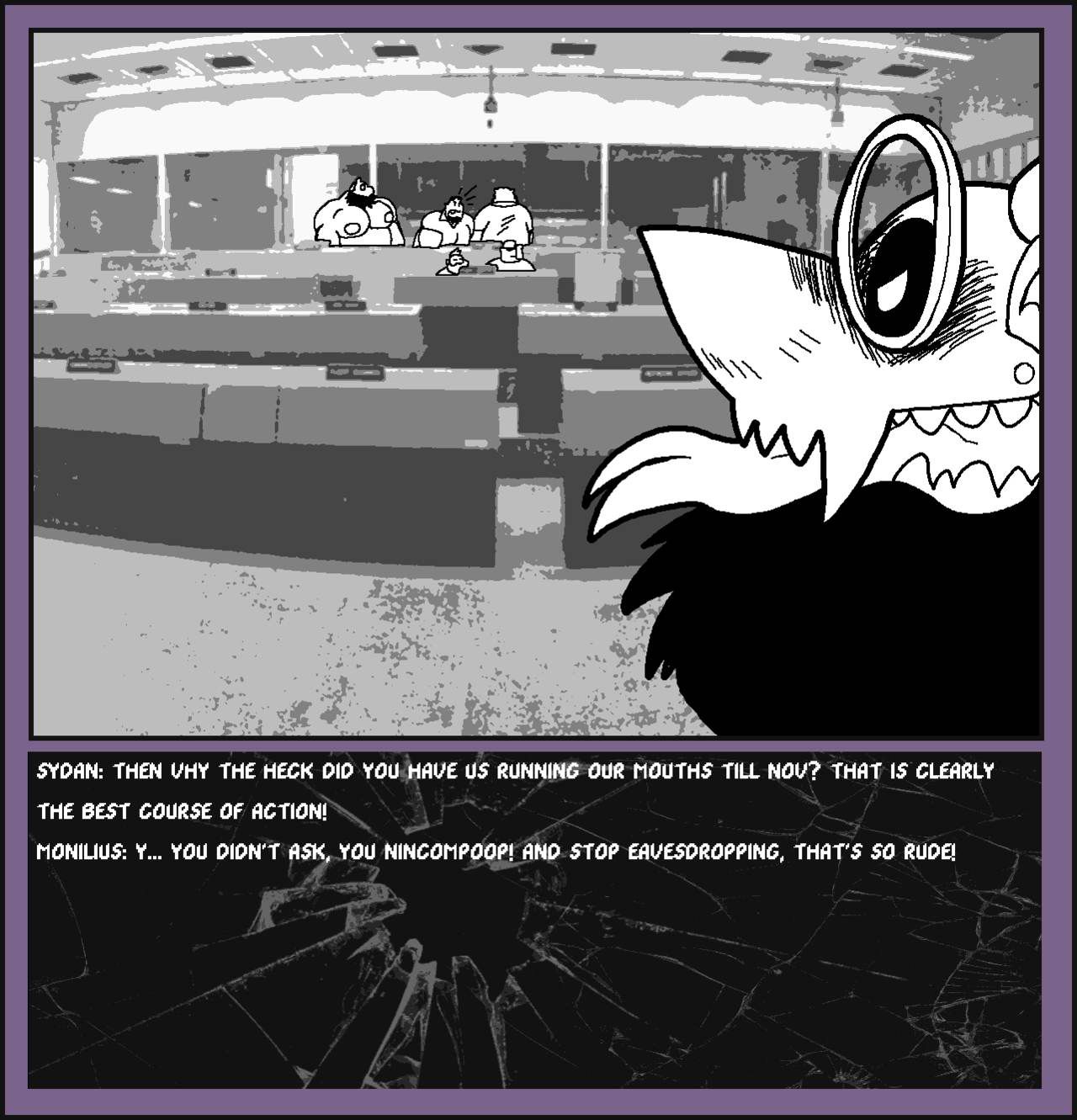 [blazingcheecks] monster smash - chapter 4 [in progress] 190