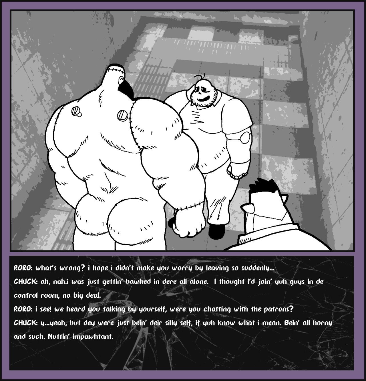 [blazingcheecks] monster smash - chapter 4 [in progress] 250