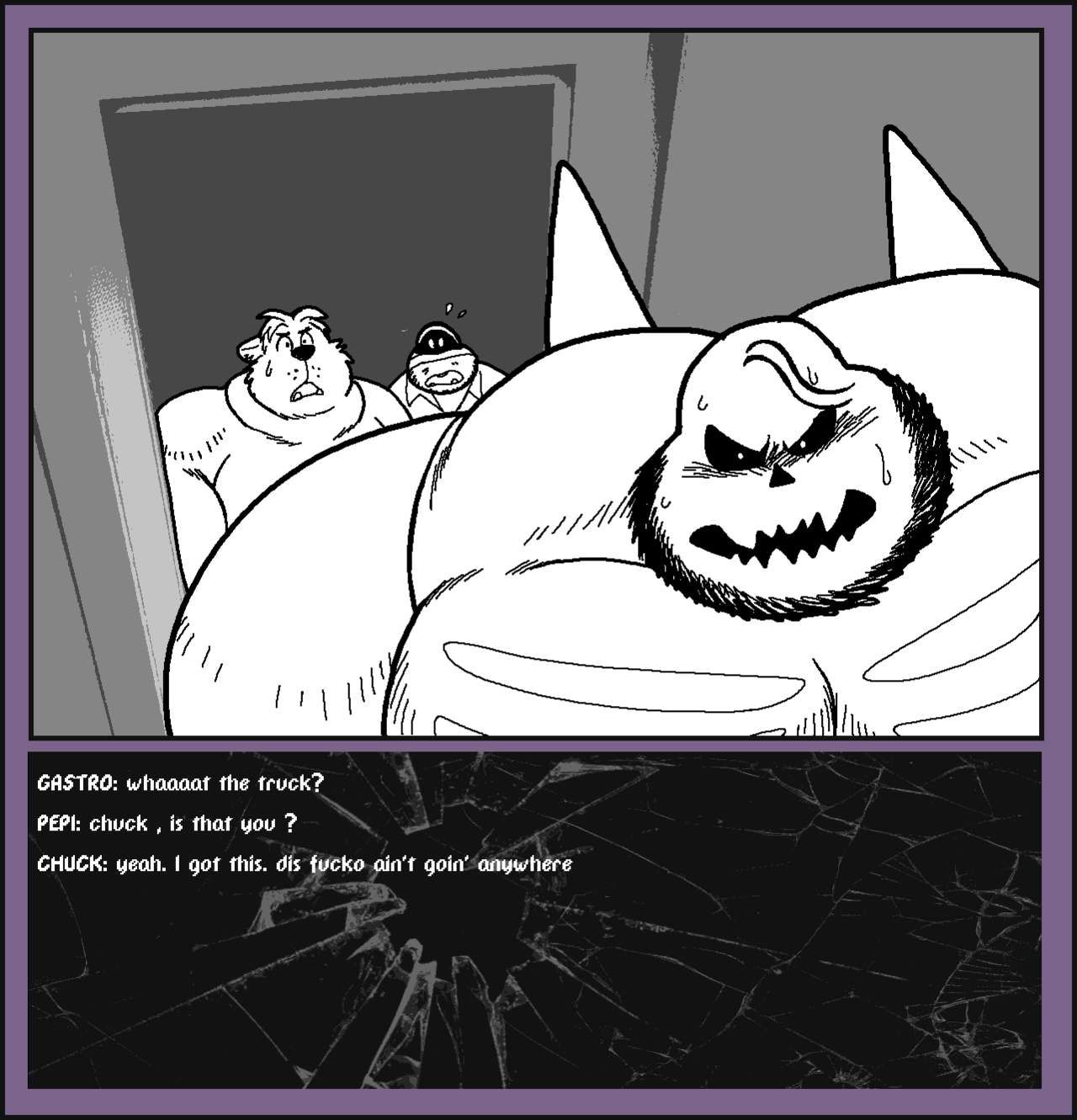 [blazingcheecks] monster smash - chapter 4 [in progress] 354