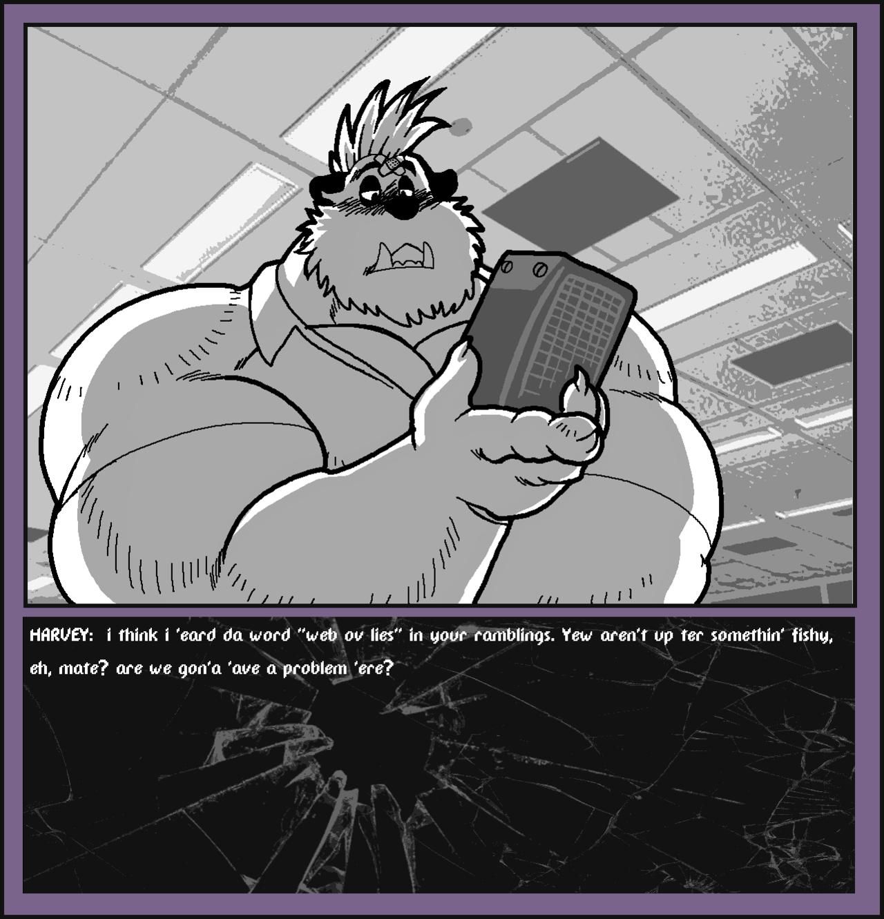 [blazingcheecks] monster smash - chapter 4 [in progress] 396