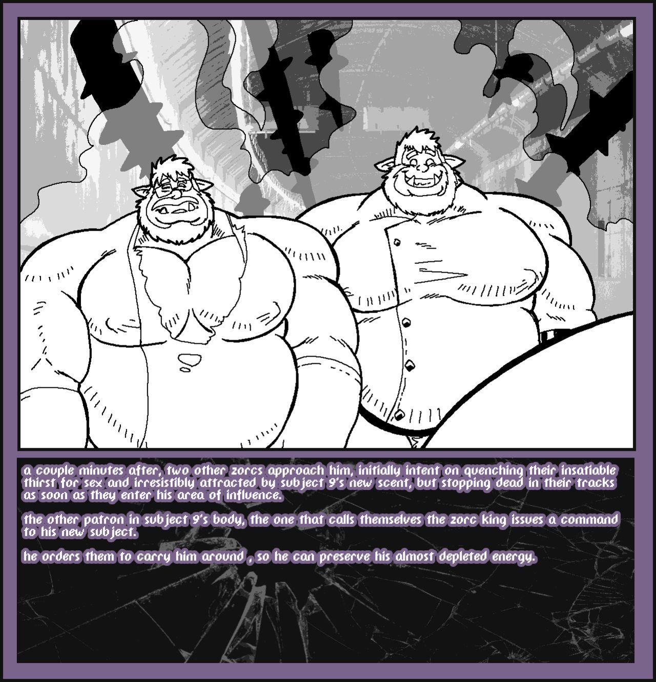 [blazingcheecks] monster smash - chapter 4 [in progress] 749