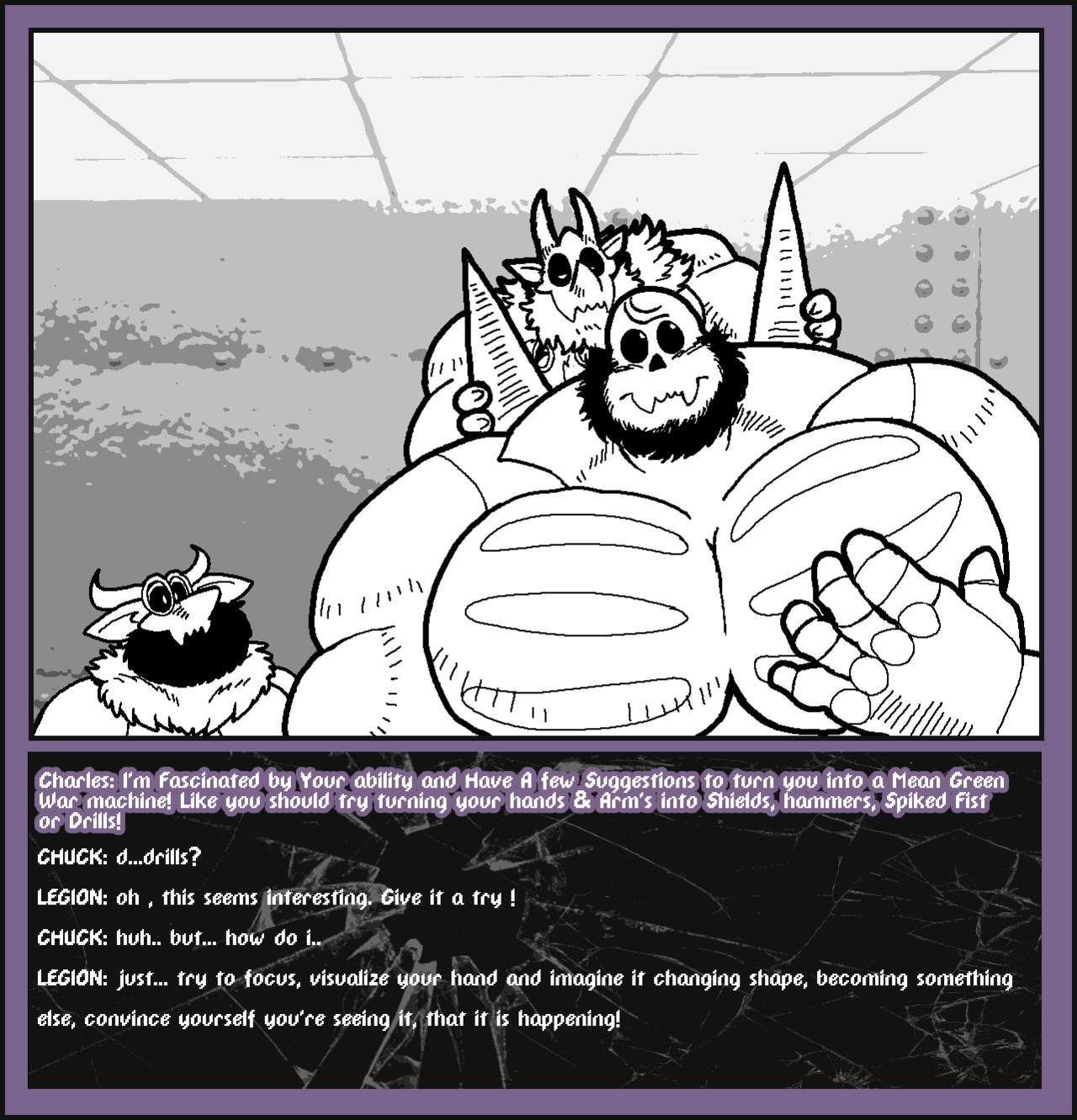 [blazingcheecks] monster smash - chapter 4 [in progress] 769