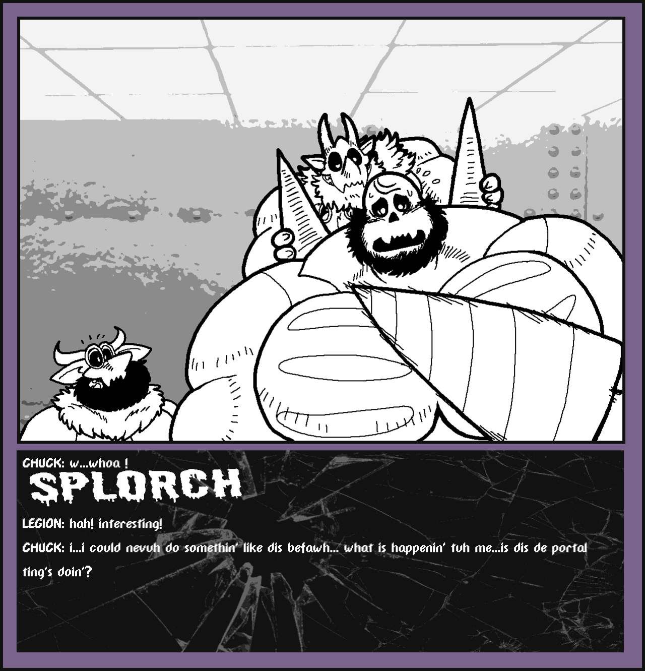 [blazingcheecks] monster smash - chapter 4 [in progress] 770