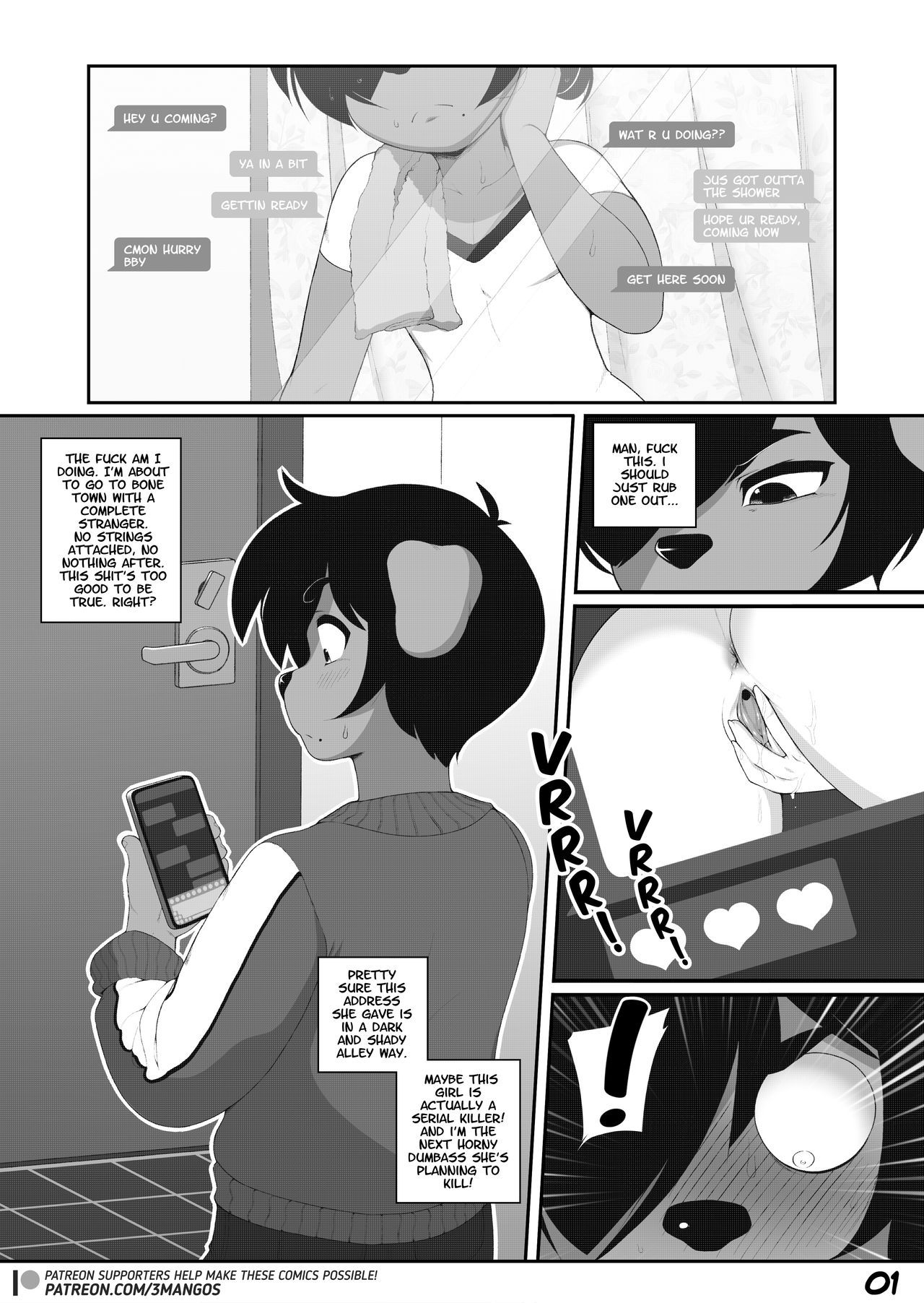 [3mangos] Mama Next Door (ongoing) 1