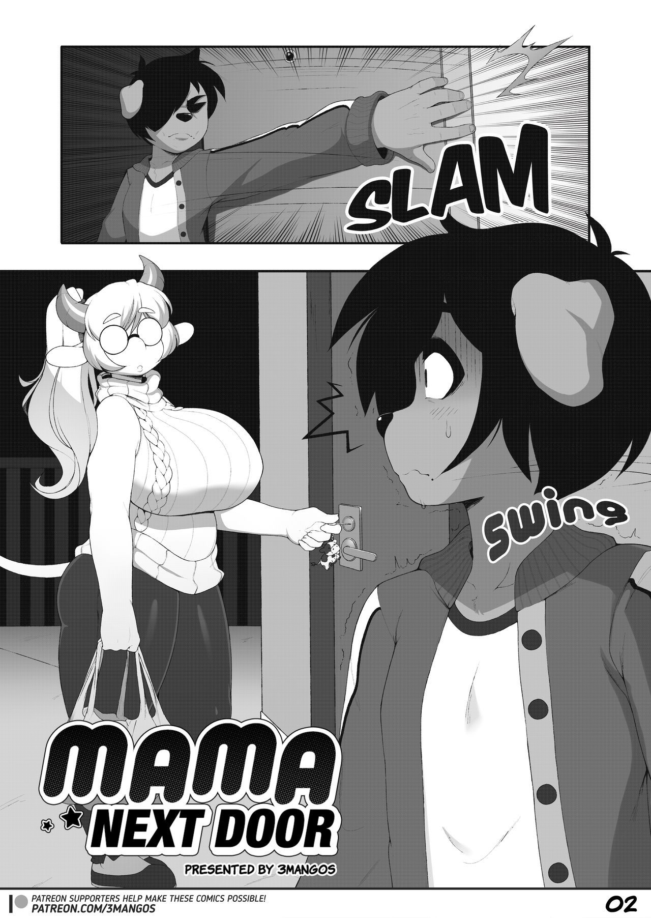 [3mangos] Mama Next Door (ongoing) 2