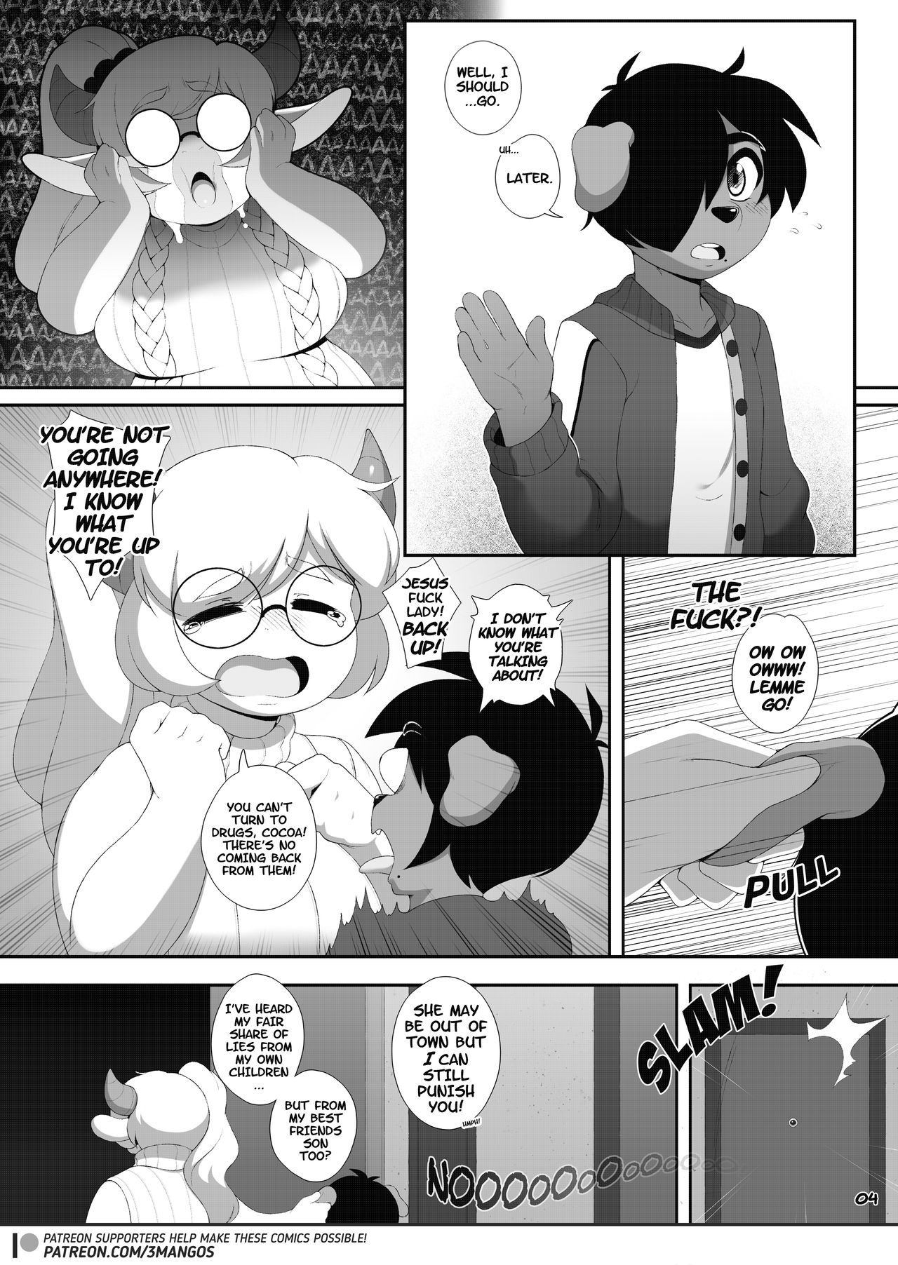 [3mangos] Mama Next Door (ongoing) 4