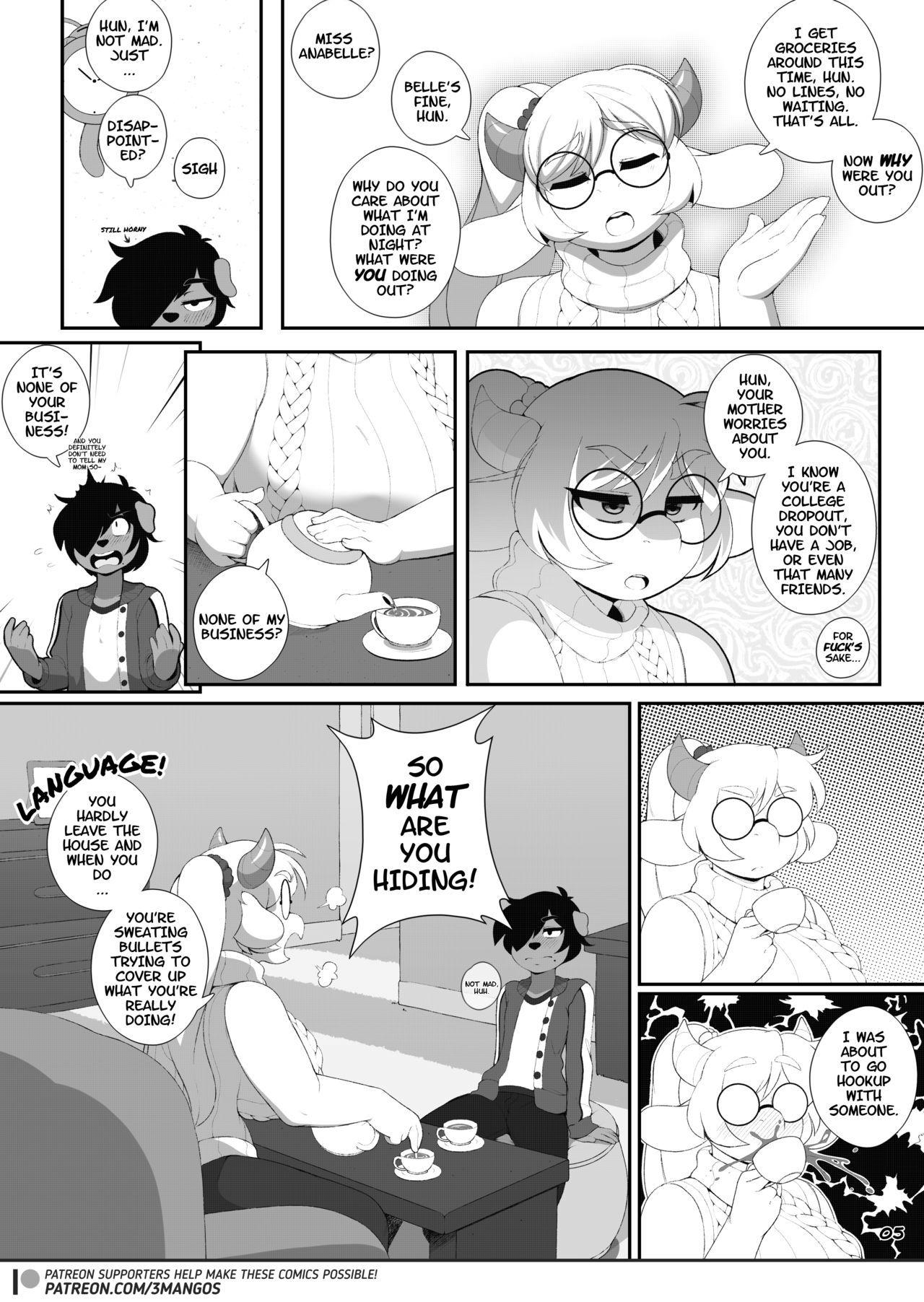 [3mangos] Mama Next Door (ongoing) 5