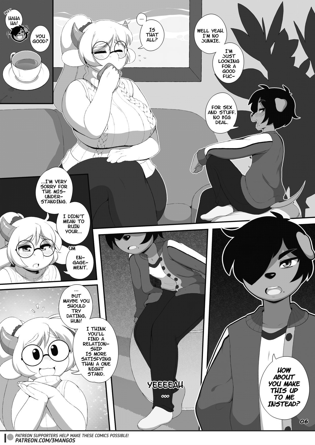 [3mangos] Mama Next Door (ongoing) 6